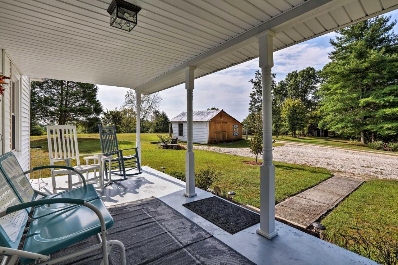 Grandmas Farm House On 125 Acres With Fire Pit! Beattyville Exterior photo