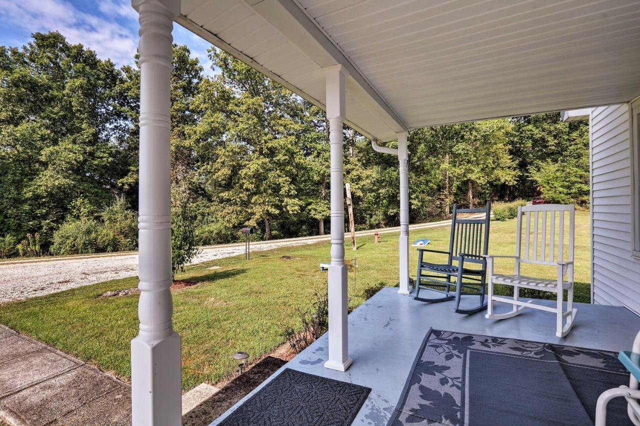 Grandmas Farm House On 125 Acres With Fire Pit! Beattyville Exterior photo